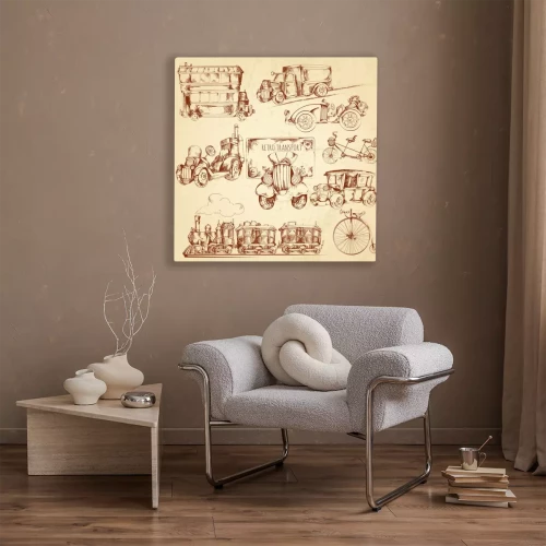 Visualisatie van het product