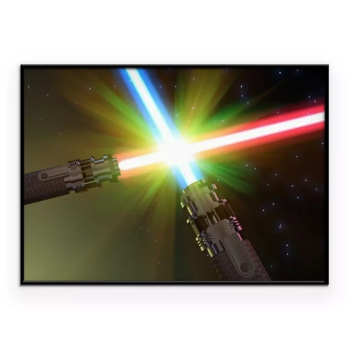 Visualisatie van het product