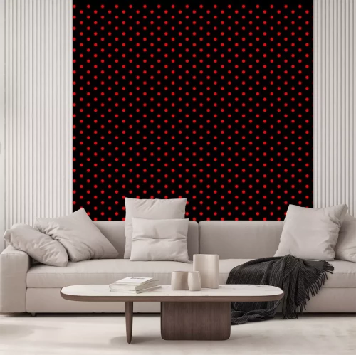 Sticker Estampado de Lunares