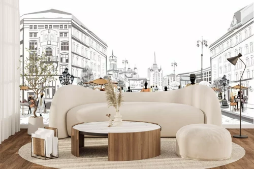 Visualisatie van het product