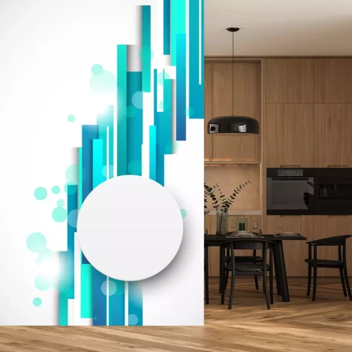 Sticker Abstracte achtergrond