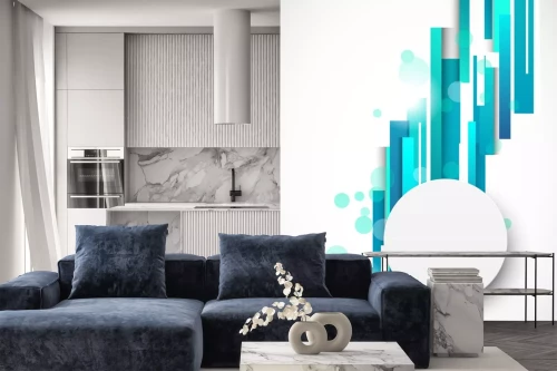 Visualisatie van het product