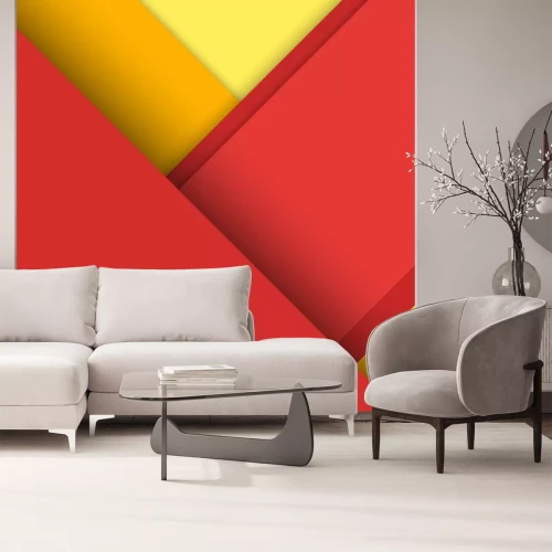 Sticker Abstracte achtergrond