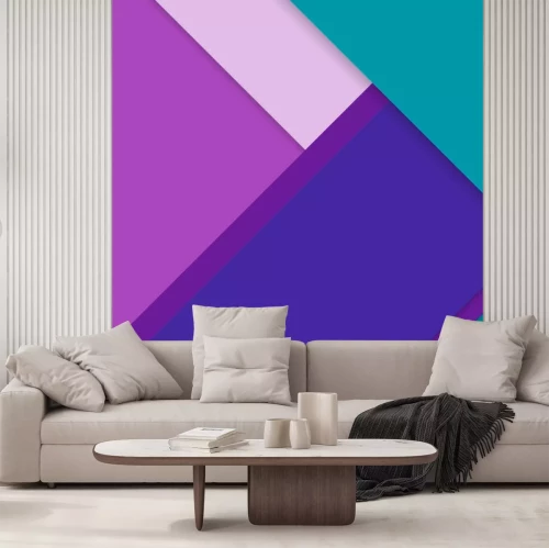 Sticker Abstracte achtergrond