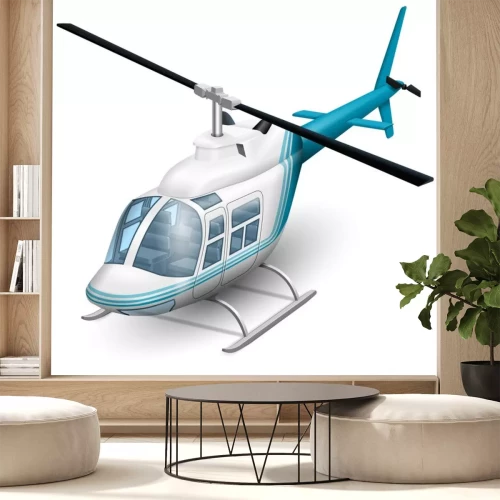 Sticker Helikopter pictogram