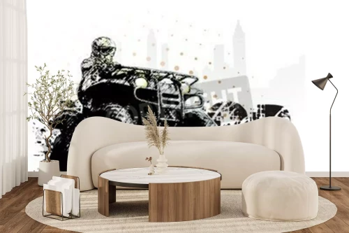 Visualisatie van het product