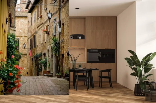 Visualisatie van het product