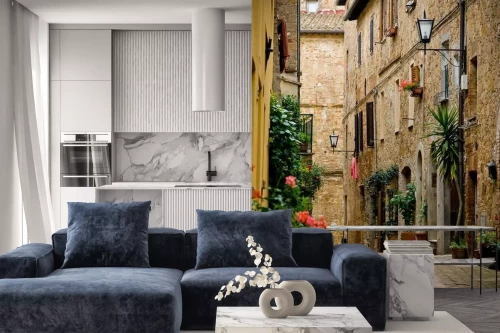 Visualisatie van het product