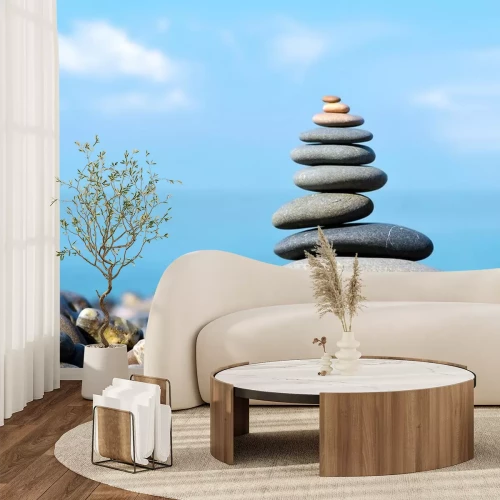 Sticker Stones balans