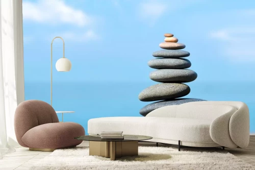 Visualisatie van het product