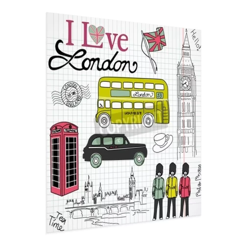 Visualisatie van het product