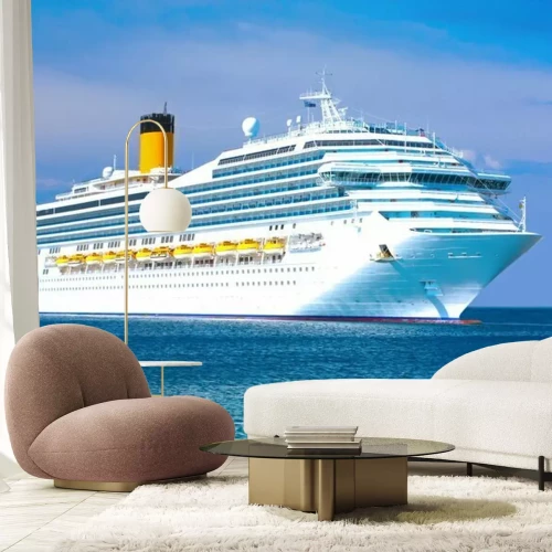 Fotobehang Cruise lliner