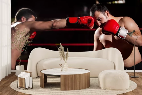 Visualisatie van het product