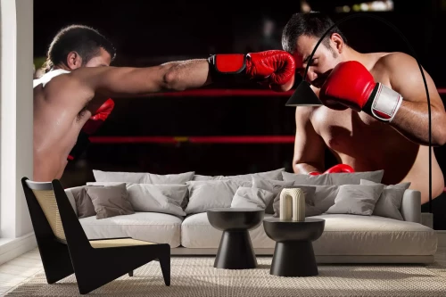 Visualisatie van het product