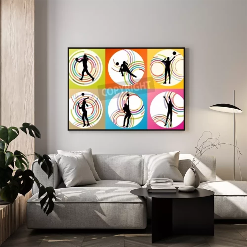 Visualisatie van het product