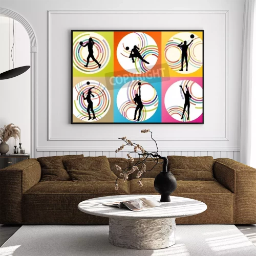 Visualisatie van het product