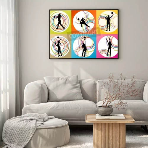 Visualisatie van het product