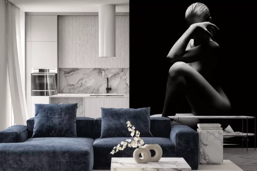 Visualisatie van het product