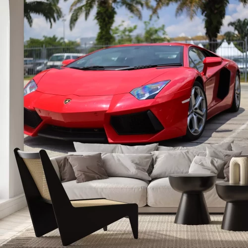 Fotobehang Lamborghini Aventador
