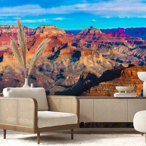 Fotobehang Woestijn en bergen in Arizona Grand Canyon National Park