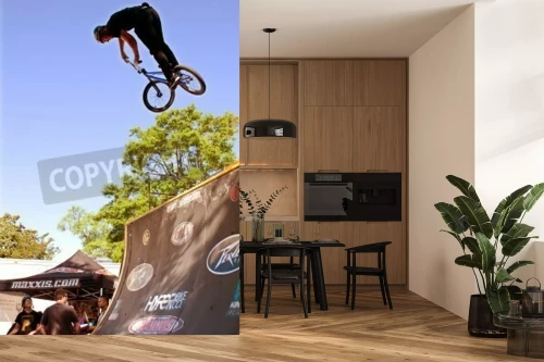 Visualisatie van het product