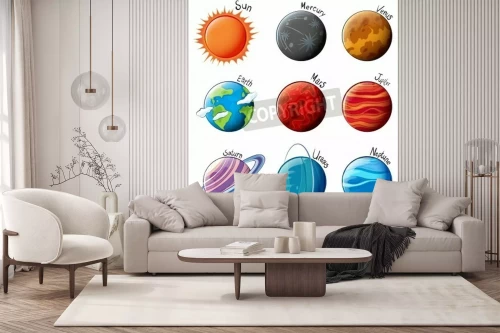 Visualisatie van het product