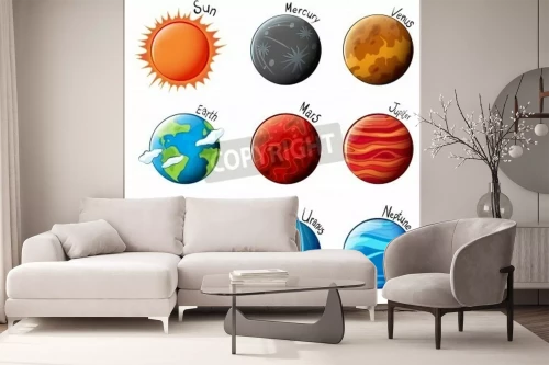 Visualisatie van het product