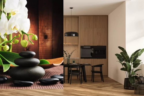 Visualisatie van het product