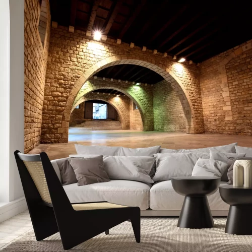 Fotobehang Architectuur in het Picasso-museum