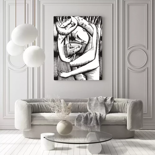 Visualisatie van het product