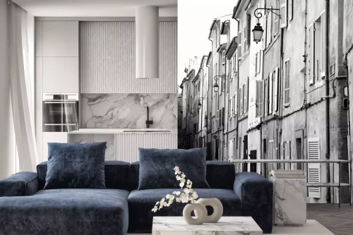 Visualisatie van het product