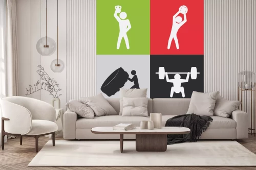 Visualisatie van het product