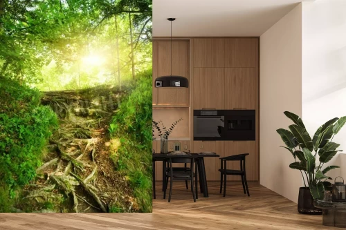 Visualisatie van het product