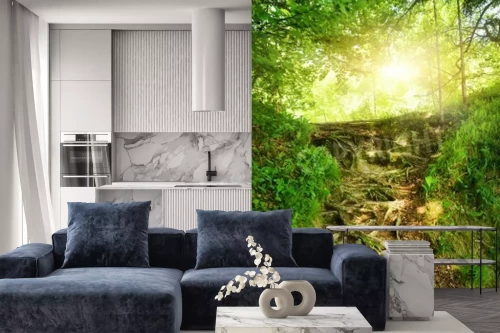 Visualisatie van het product