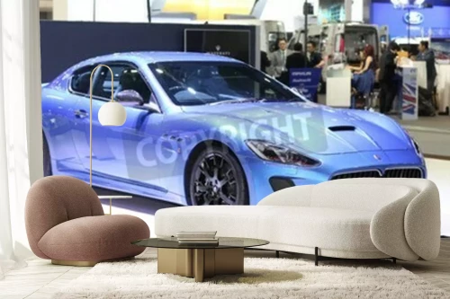 Visualisatie van het product