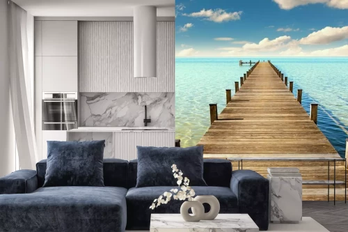 Visualisatie van het product