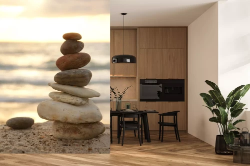 Visualisatie van het product