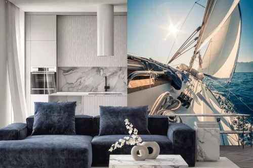 Visualisatie van het product