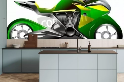 Visualisatie van het product