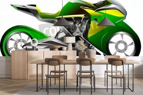 Visualisatie van het product