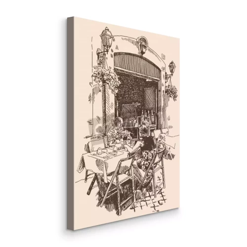 Visualisatie van het product