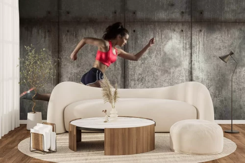 Visualisatie van het product