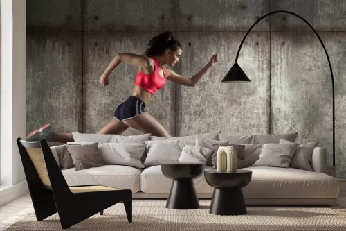 Visualisatie van het product