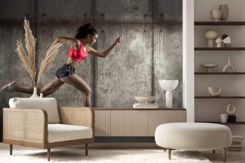 Visualisatie van het product