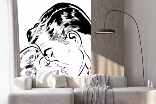 Visualisatie van het product