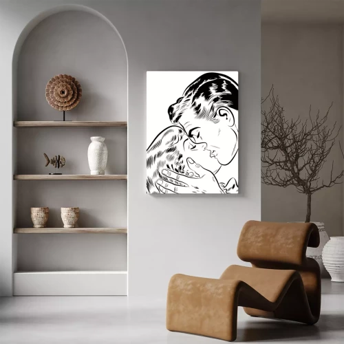 Visualisatie van het product