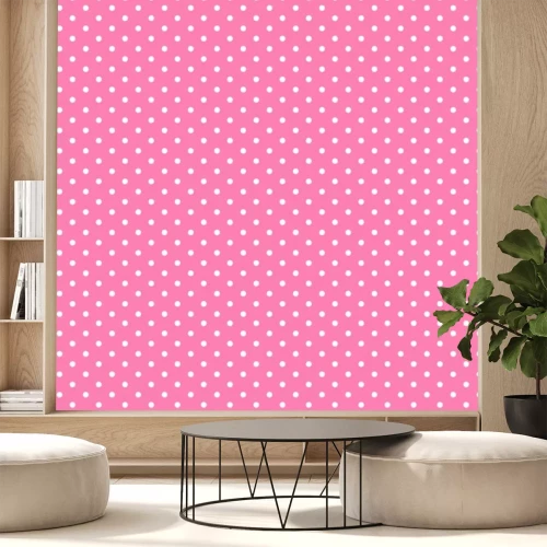 Sticker Fondo de Lunares