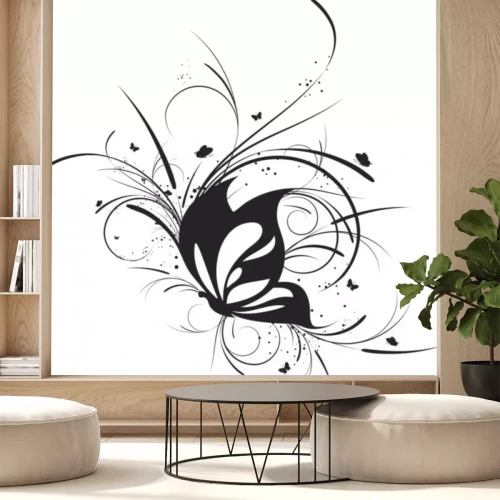 Sticker Abstract ontwerp element