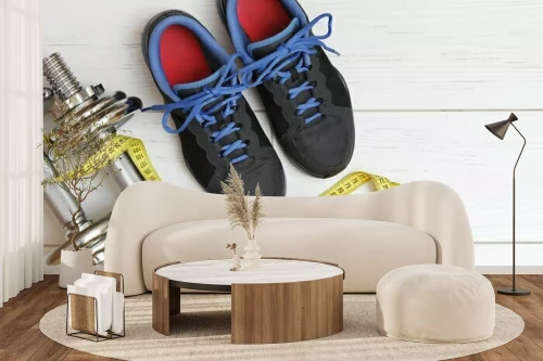 Visualisatie van het product