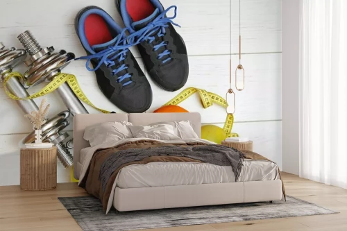 Visualisatie van het product